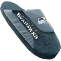 Seattle Seahawks Low Pro Stripe Slippers